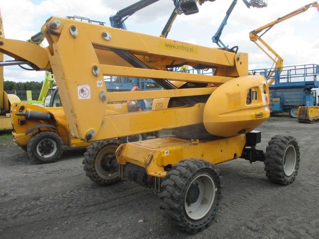 Manitou 160 ATJ - Kĺbová pracovná plošina: obrázok 3 Manitou 160 ATJ - Kĺbová pracovná plošina: obrázok 3