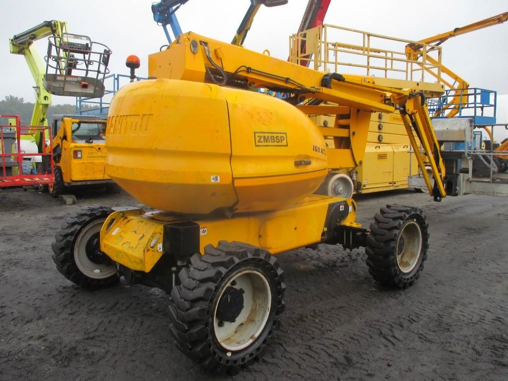 Manitou 160 ATJ - Kĺbová pracovná plošina: obrázok 3 Manitou 160 ATJ - Kĺbová pracovná plošina: obrázok 3