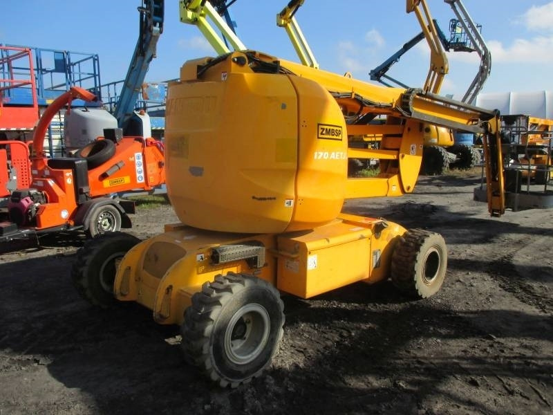 Manitou 170 AETJ Bi-Energy - Kĺbová pracovná plošina: obrázok 3 Manitou 170 AETJ Bi-Energy - Kĺbová pracovná plošina: obrázok 3