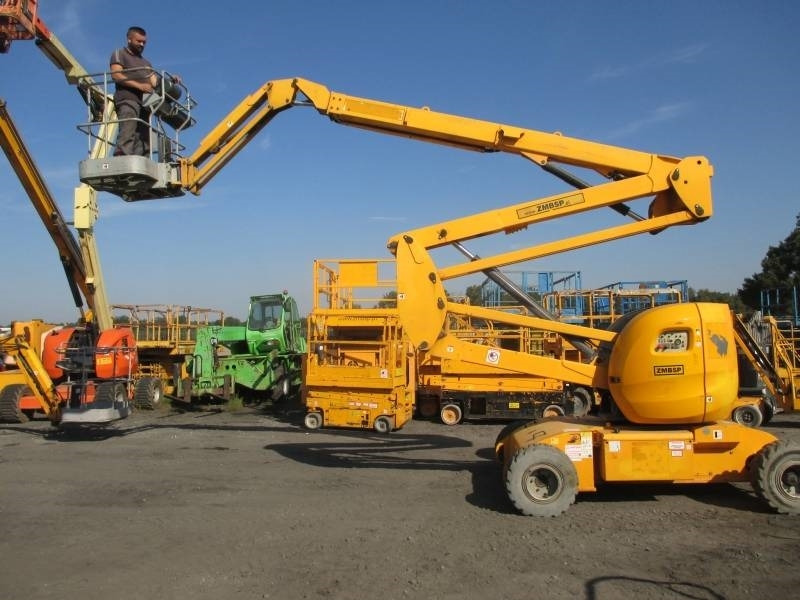Manitou 170AETJ - Kĺbová pracovná plošina: obrázok 1 Manitou 170AETJ - Kĺbová pracovná plošina: obrázok 1