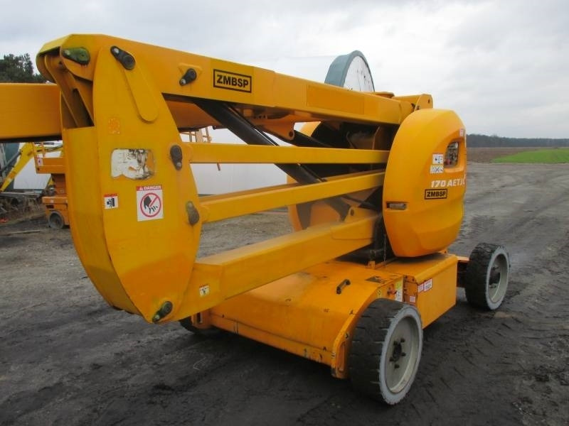 Manitou 170AETJ  - Kĺbová pracovná plošina: obrázok 3 Manitou 170AETJ  - Kĺbová pracovná plošina: obrázok 3