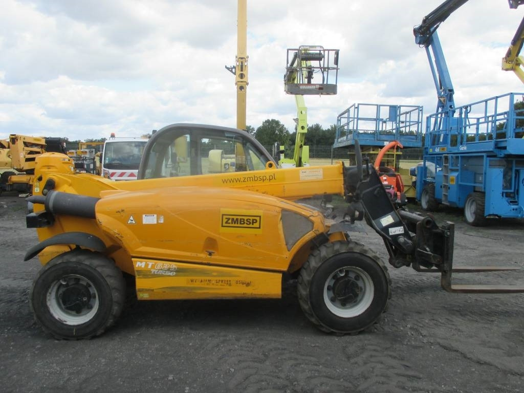 Manitou MT 625 - Teleskopický nakladač: obrázok 2 Manitou MT 625 - Teleskopický nakladač: obrázok 2