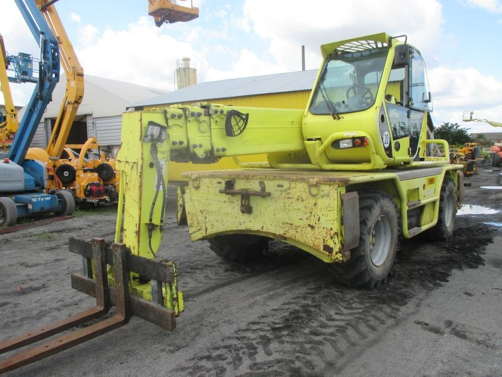 Merlo Roto 45.21 - Teleskopický nakladač: obrázok 5 Merlo Roto 45.21 - Teleskopický nakladač: obrázok 5