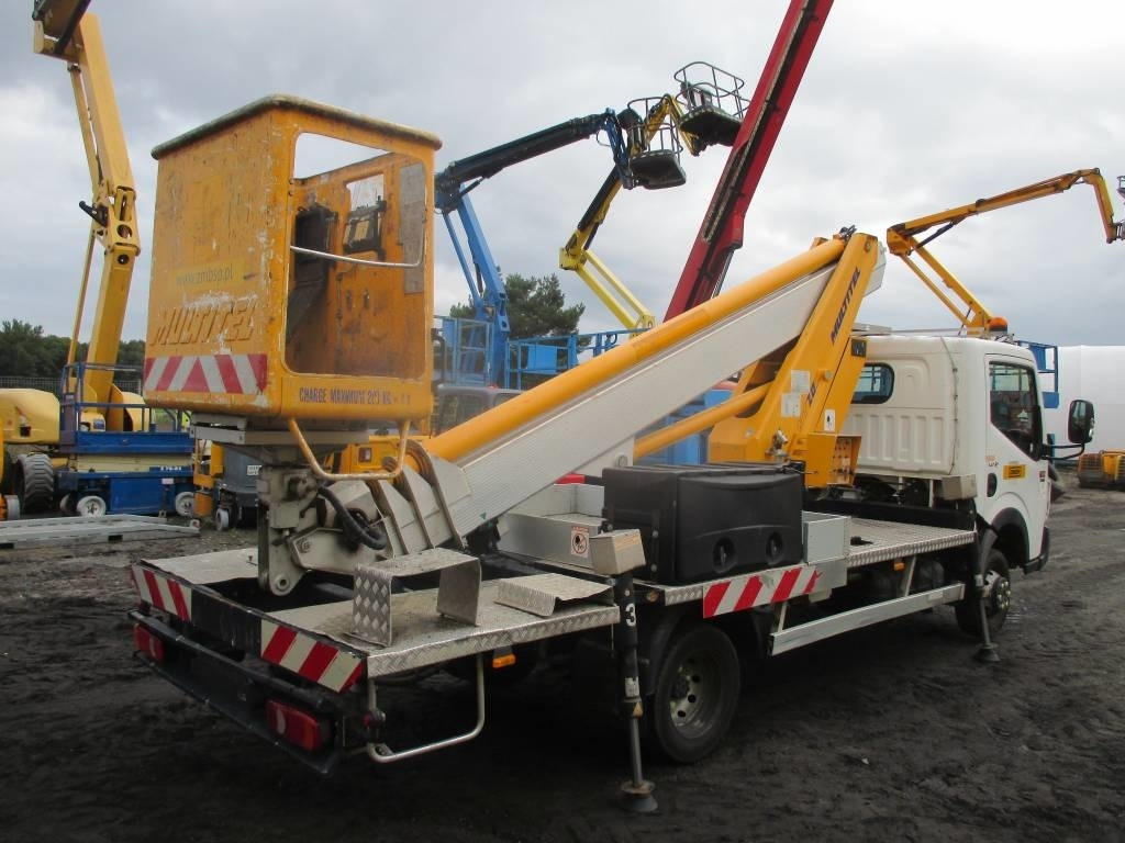 Multitel MT 202 - Automobilová plošina: obrázok 3 Multitel MT 202 - Automobilová plošina: obrázok 3