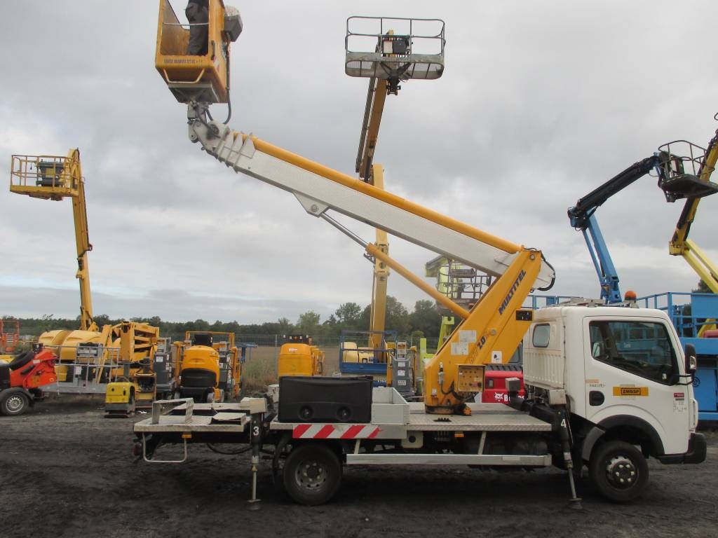 Multitel MT 202 - Automobilová plošina: obrázok 1 Multitel MT 202 - Automobilová plošina: obrázok 1