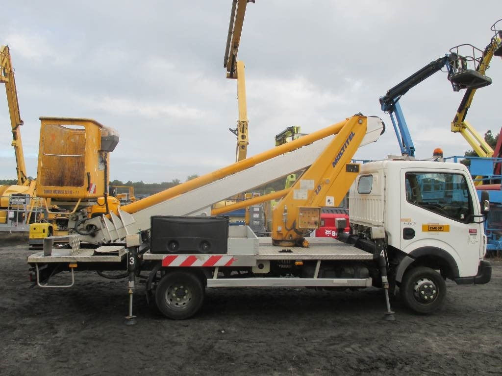 Multitel MT 202 - Automobilová plošina: obrázok 2 Multitel MT 202 - Automobilová plošina: obrázok 2