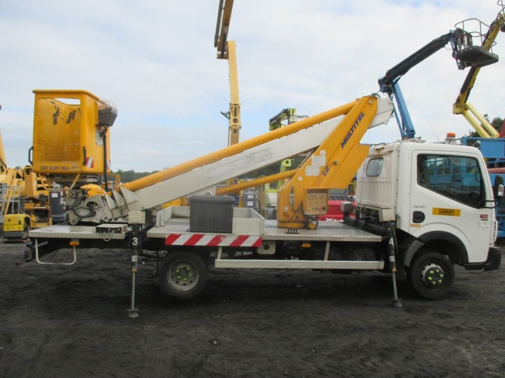 Multitel MT 202 - Automobilová plošina: obrázok 2 Multitel MT 202 - Automobilová plošina: obrázok 2