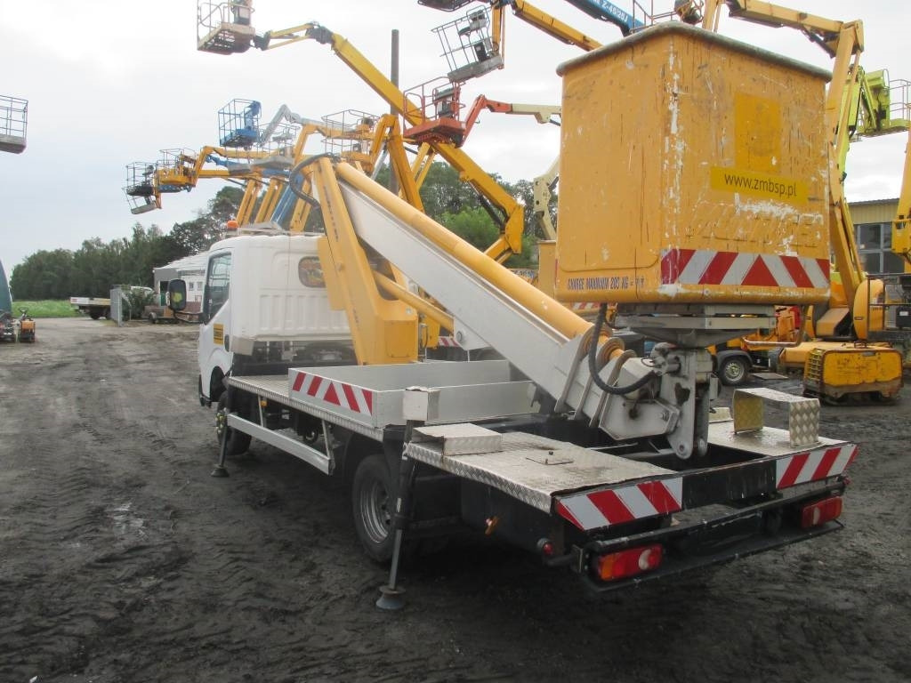 Multitel MT 202 - Automobilová plošina: obrázok 5 Multitel MT 202 - Automobilová plošina: obrázok 5