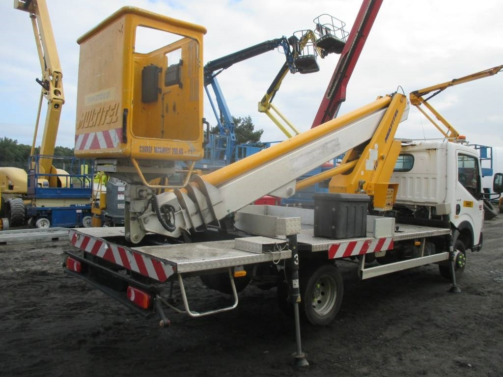 Multitel MT 202 - Automobilová plošina: obrázok 3 Multitel MT 202 - Automobilová plošina: obrázok 3