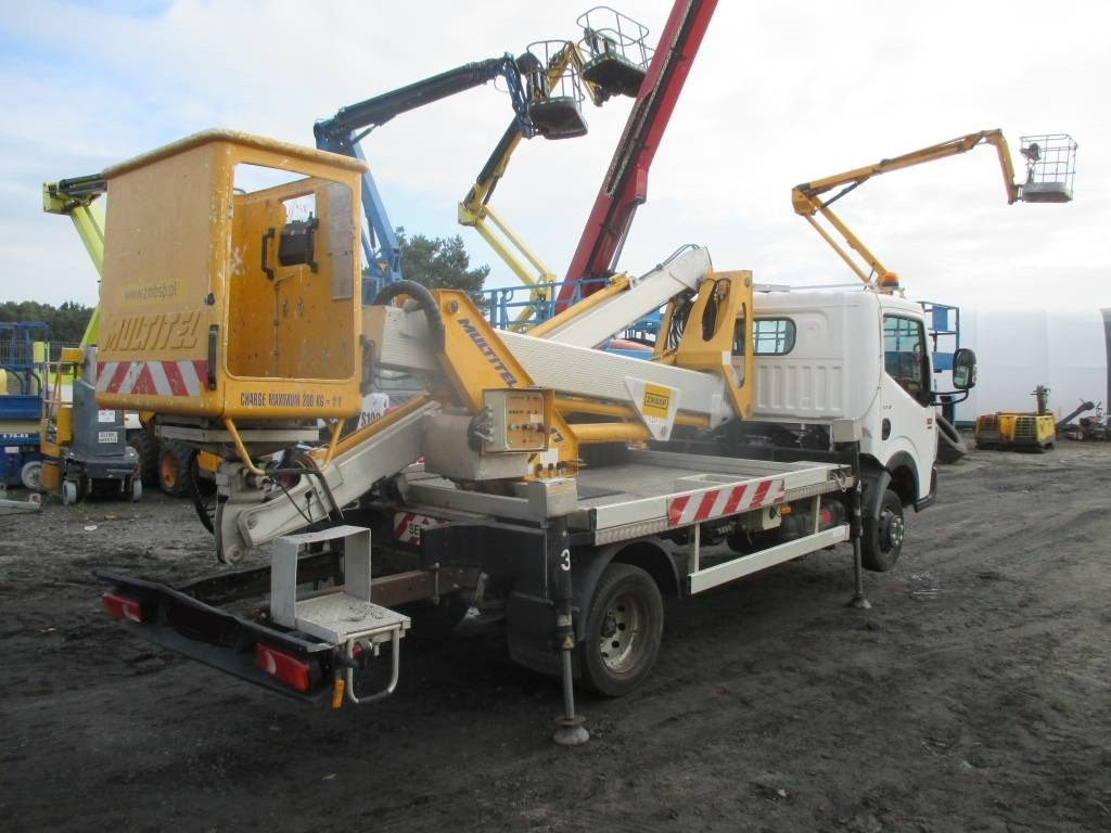 Multitel MX 170 - Automobilová plošina: obrázok 3 Multitel MX 170 - Automobilová plošina: obrázok 3