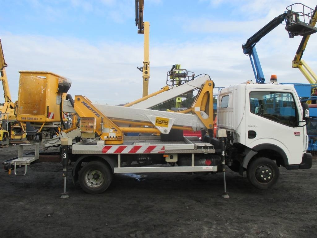 Multitel MX 170 - Automobilová plošina: obrázok 2 Multitel MX 170 - Automobilová plošina: obrázok 2