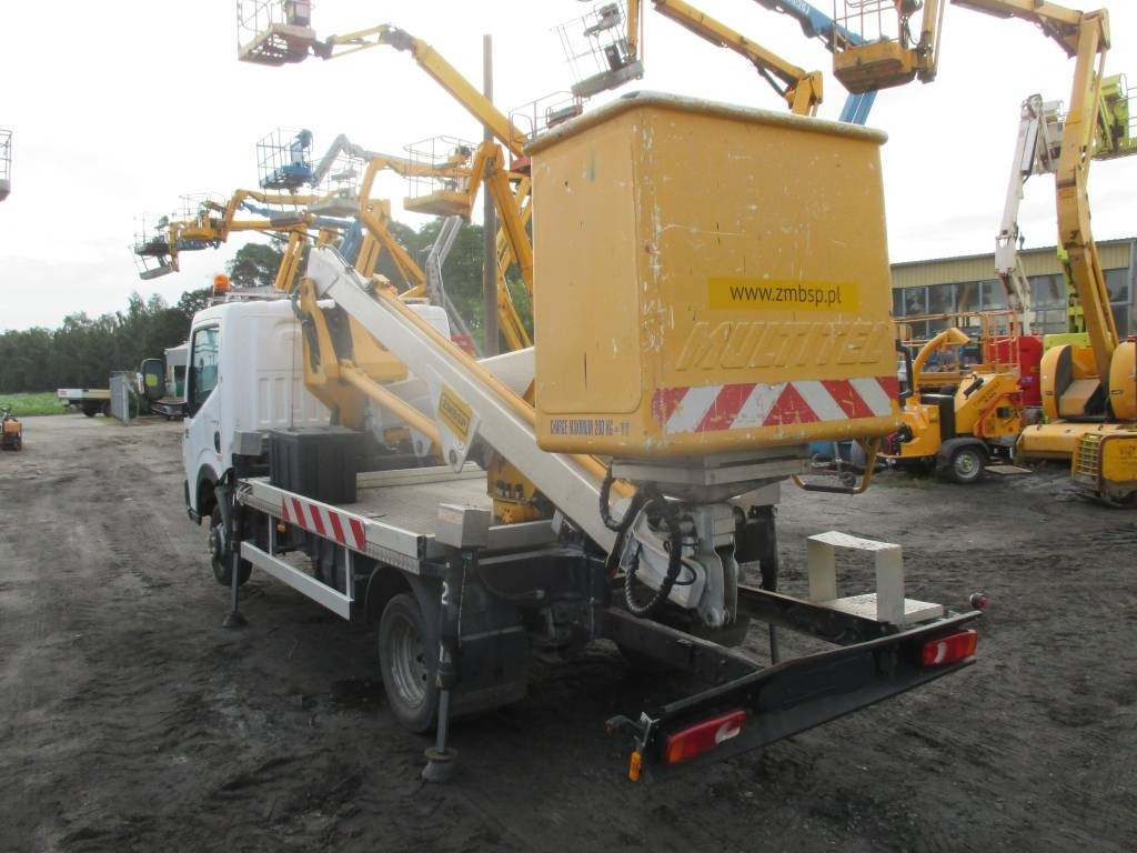 Multitel MX 170 - Automobilová plošina: obrázok 5 Multitel MX 170 - Automobilová plošina: obrázok 5