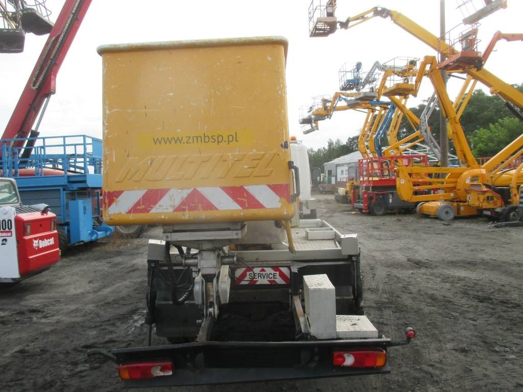 Multitel MX 170 - Automobilová plošina: obrázok 4 Multitel MX 170 - Automobilová plošina: obrázok 4