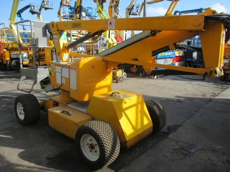 Niftylift HR 12 N D E Bi-Energy - Kĺbová pracovná plošina: obrázok 5 Niftylift HR 12 N D E Bi-Energy - Kĺbová pracovná plošina: obrázok 5
