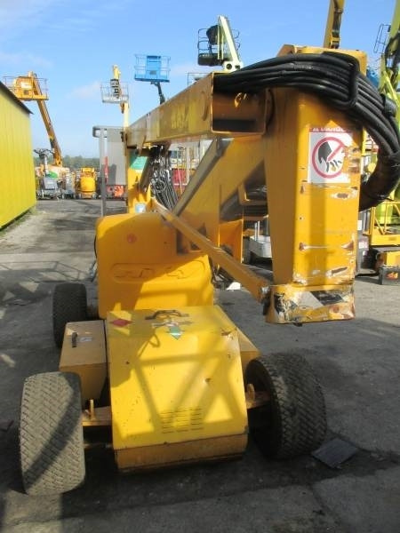 Niftylift HR 12 N D E Bi-Energy - Kĺbová pracovná plošina: obrázok 4 Niftylift HR 12 N D E Bi-Energy - Kĺbová pracovná plošina: obrázok 4