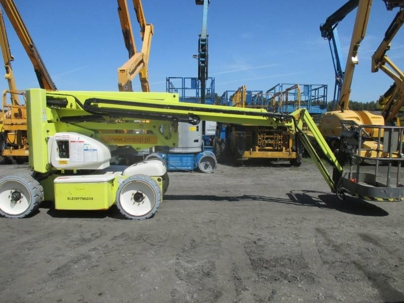 Niftylift HR 15 N D E - Kĺbová pracovná plošina: obrázok 2 Niftylift HR 15 N D E - Kĺbová pracovná plošina: obrázok 2