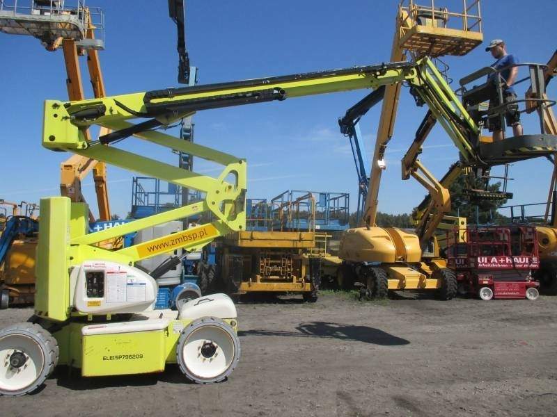 Niftylift HR 15 N D E - Kĺbová pracovná plošina: obrázok 1 Niftylift HR 15 N D E - Kĺbová pracovná plošina: obrázok 1