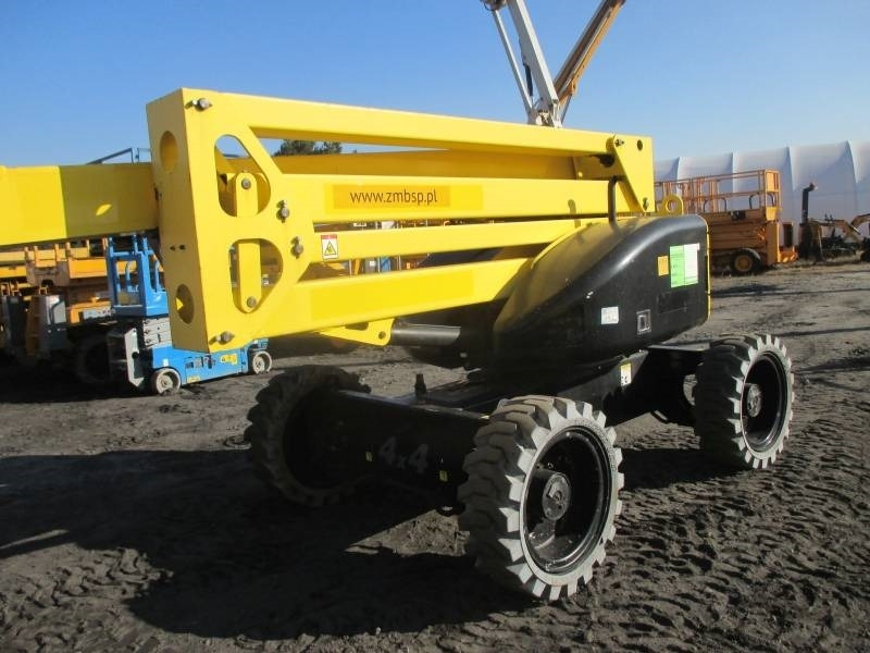 Niftylift HR 17 D 4x4 - Kĺbová pracovná plošina: obrázok 3 Niftylift HR 17 D 4x4 - Kĺbová pracovná plošina: obrázok 3