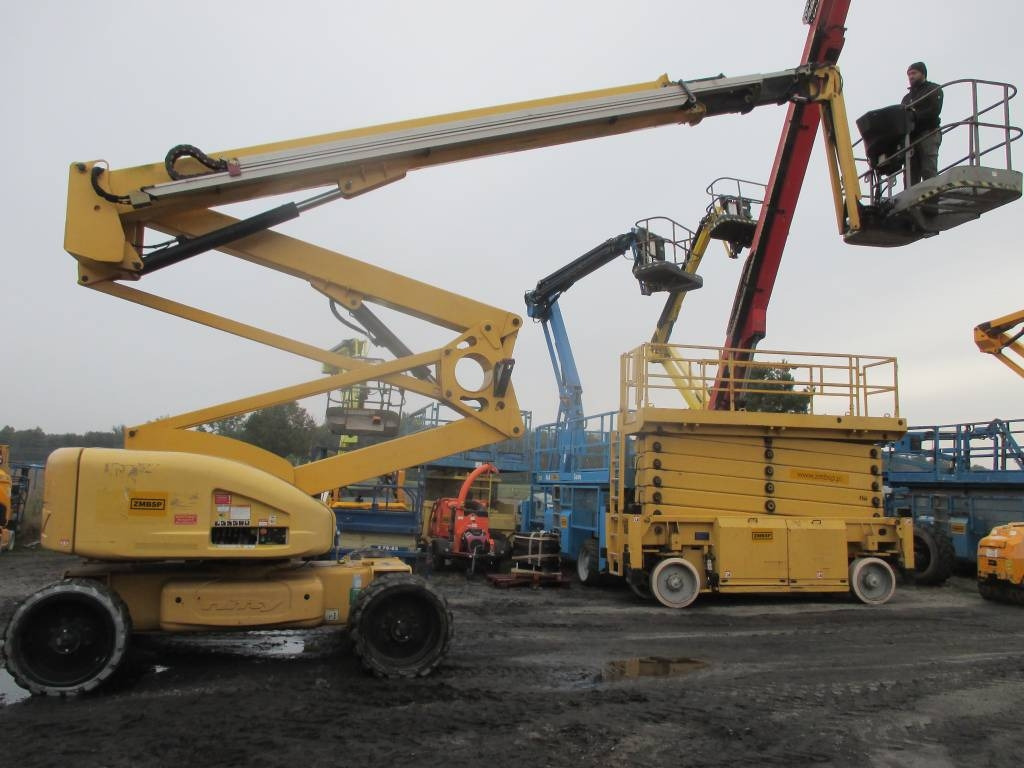 Niftylift HR 28 HYBRID - Kĺbová pracovná plošina: obrázok 1 Niftylift HR 28 HYBRID - Kĺbová pracovná plošina: obrázok 1