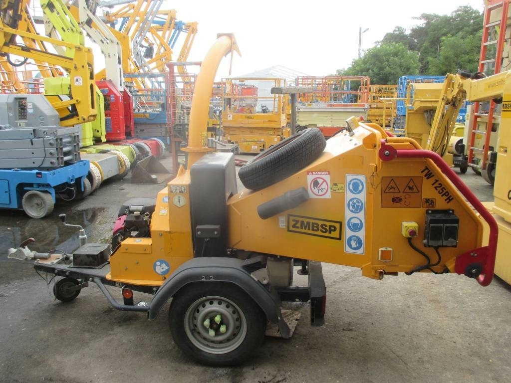 Timberwolf TW125PH - Drtič konárov: obrázok 5 Timberwolf TW125PH - Drtič konárov: obrázok 5