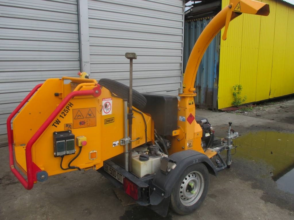 Timberwolf TW125PH - Drtič konárov: obrázok 2 Timberwolf TW125PH - Drtič konárov: obrázok 2