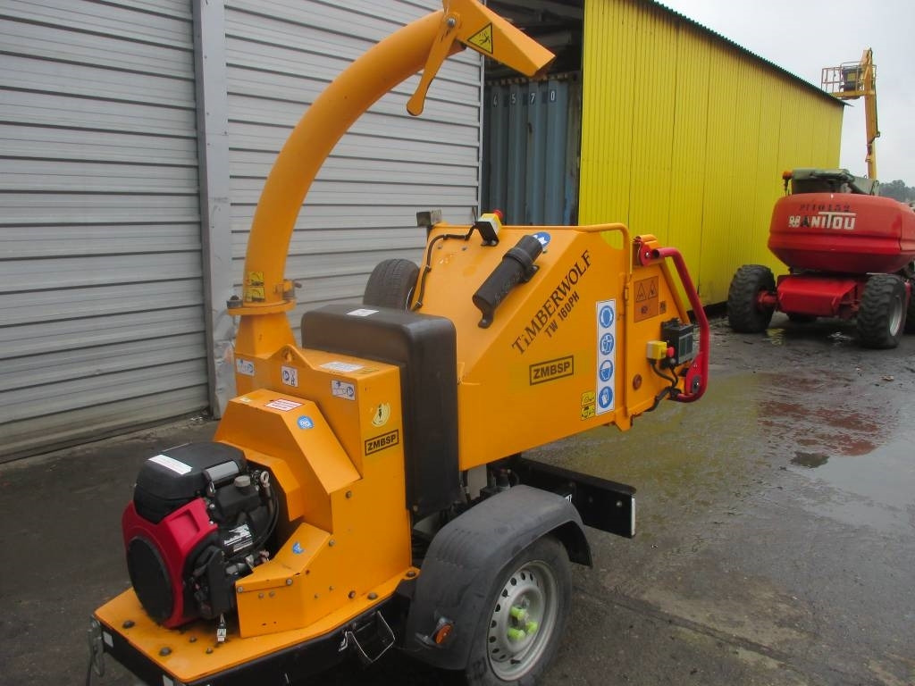 Timberwolf TW160PH - Drtič konárov: obrázok 2 Timberwolf TW160PH - Drtič konárov: obrázok 2