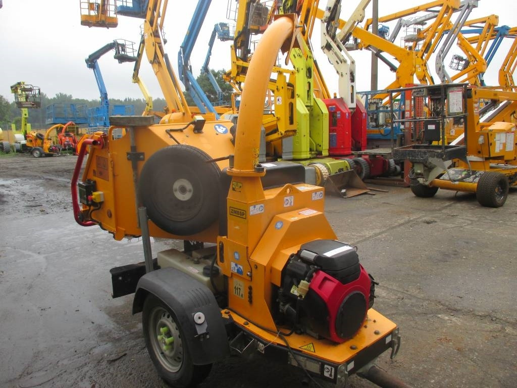 Timberwolf TW160PH - Drtič konárov: obrázok 4 Timberwolf TW160PH - Drtič konárov: obrázok 4