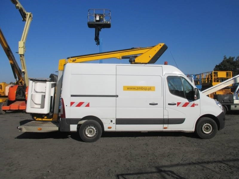 VERSALIFT TIME ETL32 - Automobilová plošina: obrázok 2 VERSALIFT TIME ETL32 - Automobilová plošina: obrázok 2