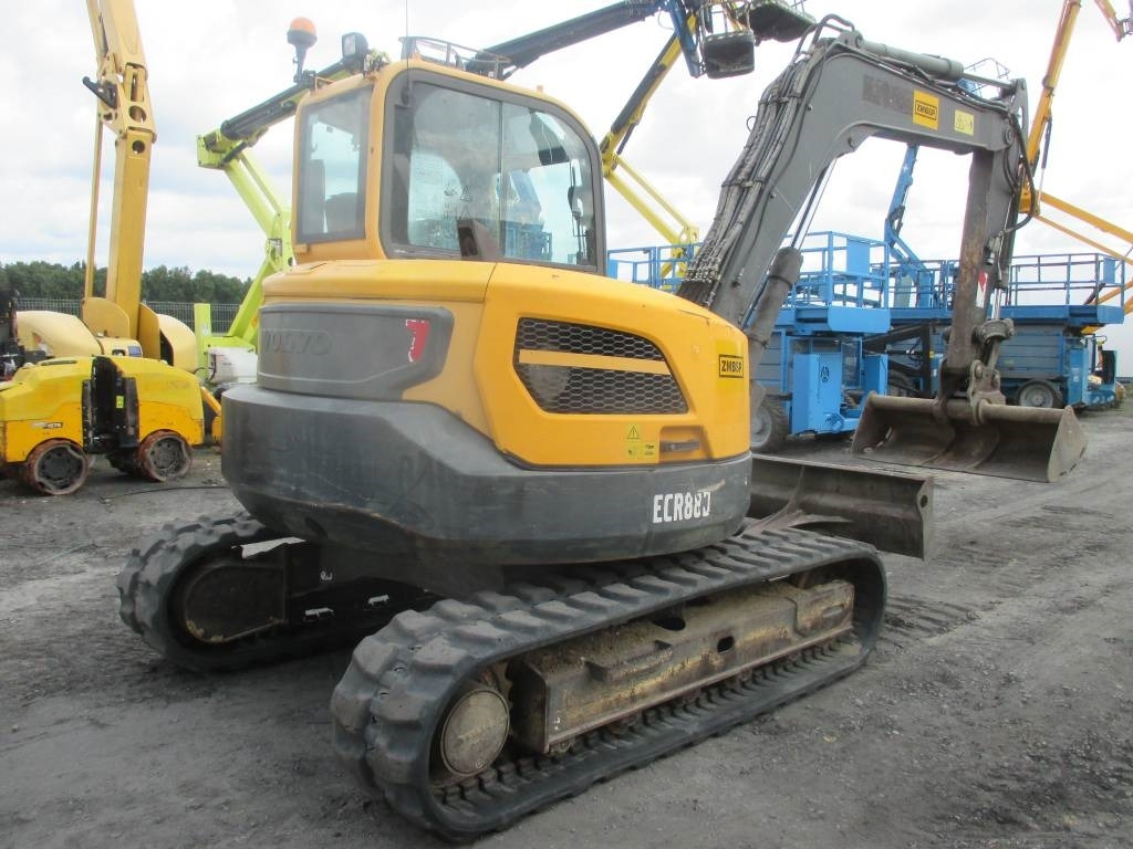 Volvo ECR 88 D - Mini rýpadlo: obrázok 2 Volvo ECR 88 D - Mini rýpadlo: obrázok 2