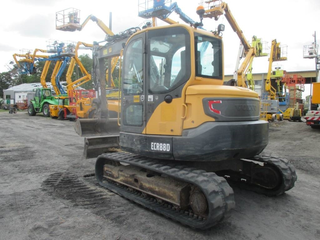 Volvo ECR 88 D - Mini rýpadlo: obrázok 4 Volvo ECR 88 D - Mini rýpadlo: obrázok 4