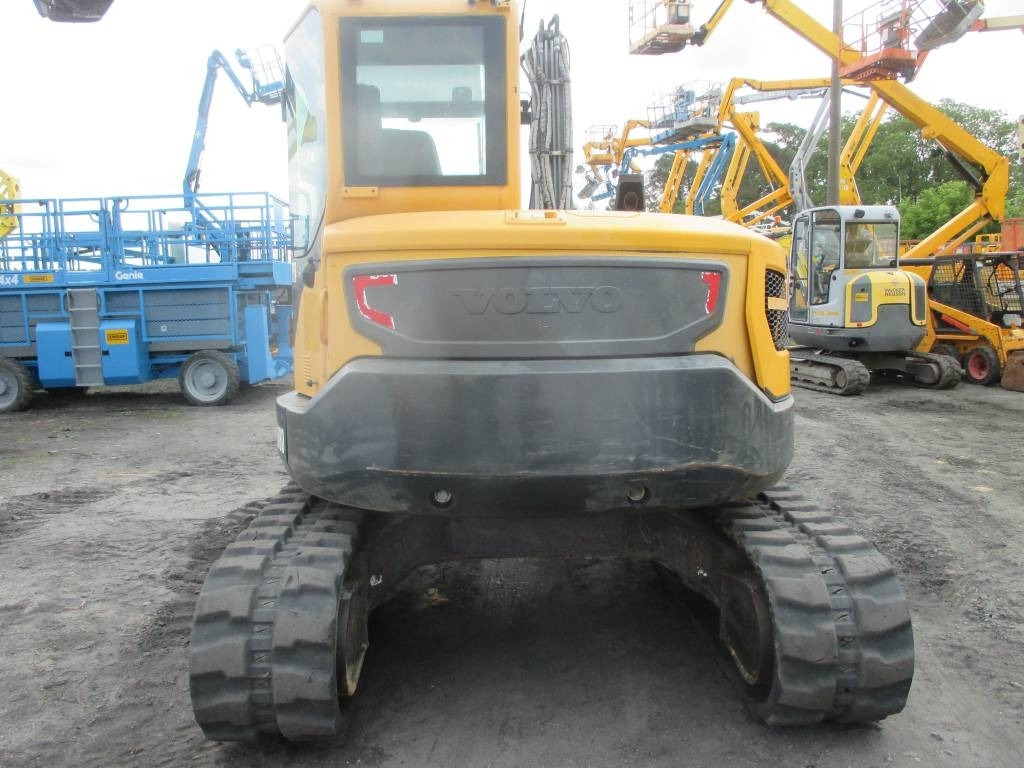 Volvo ECR 88 D - Mini rýpadlo: obrázok 3 Volvo ECR 88 D - Mini rýpadlo: obrázok 3