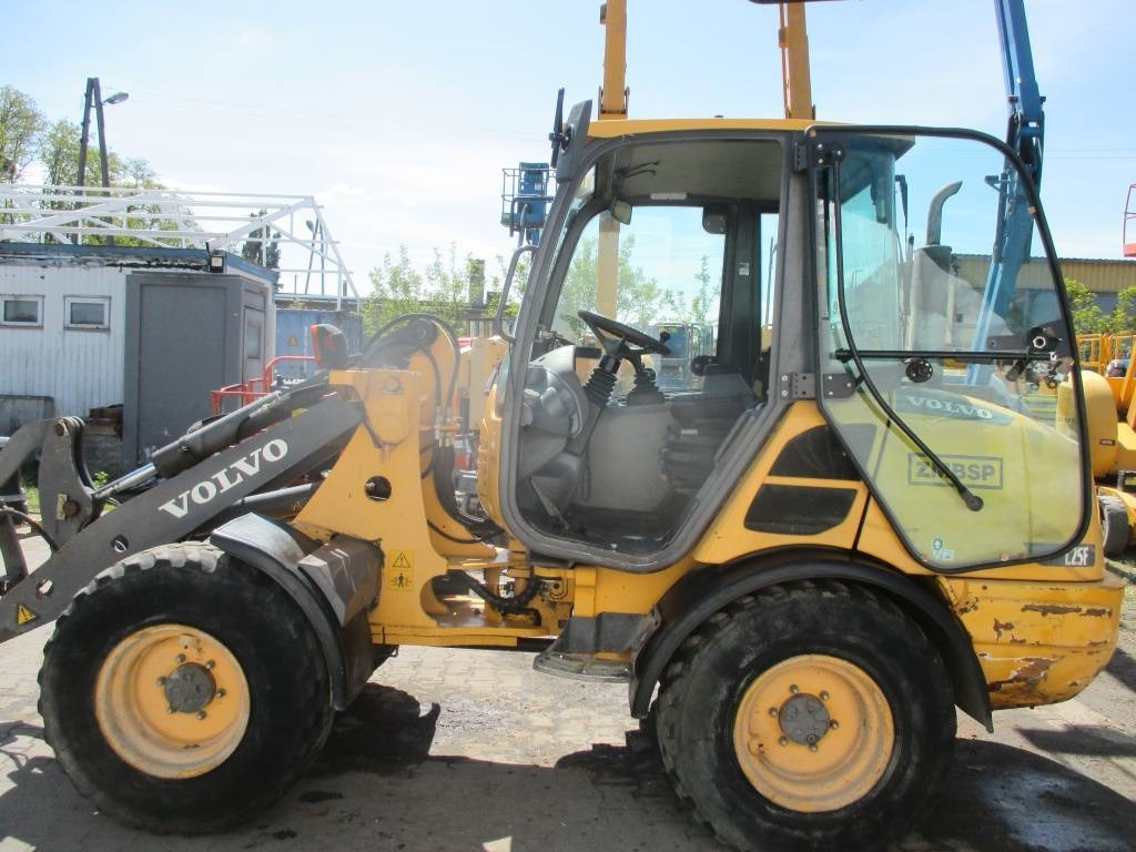 Volvo L 25 F - Kolesový nakladač: obrázok 5 Volvo L 25 F - Kolesový nakladač: obrázok 5