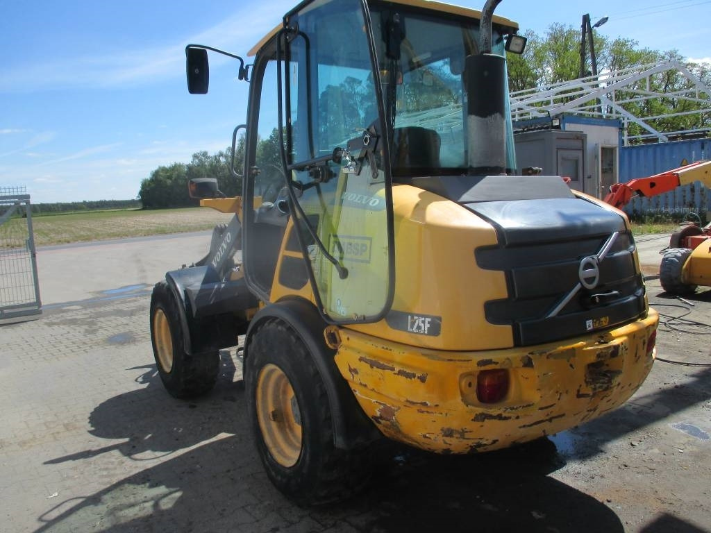 Volvo L 25 F - Kolesový nakladač: obrázok 4 Volvo L 25 F - Kolesový nakladač: obrázok 4