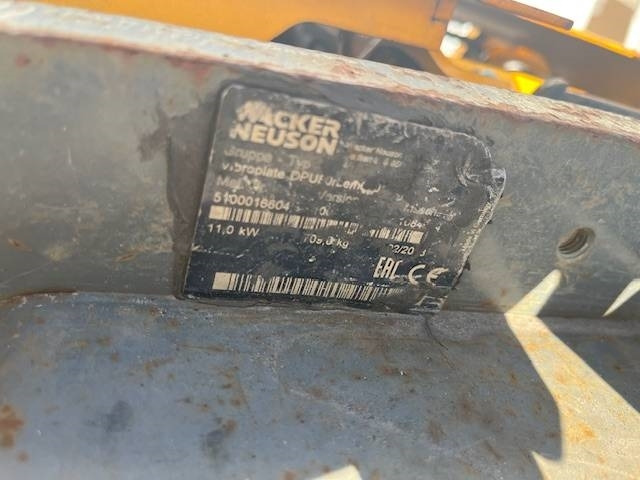 Wacker Neuson DPU 80 - Vibračná doska: obrázok 4 Wacker Neuson DPU 80 - Vibračná doska: obrázok 4
