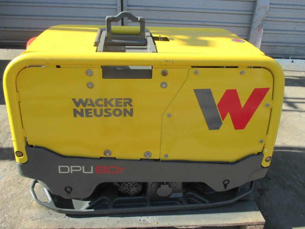 Wacker Neuson DPU 80 - Vibračná doska: obrázok 1 Wacker Neuson DPU 80 - Vibračná doska: obrázok 1