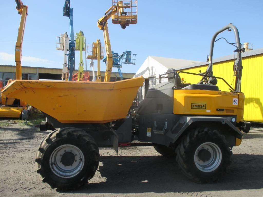 Mini damper Wacker Neuson DV 60: obrázok 5