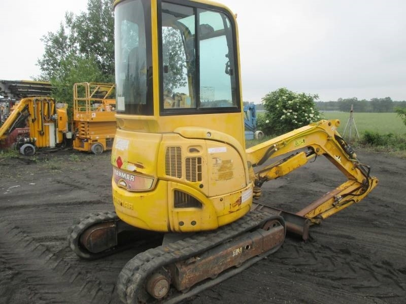 Yanmar Vio 20-4 - Mini rýpadlo: obrázok 2 Yanmar Vio 20-4 - Mini rýpadlo: obrázok 2