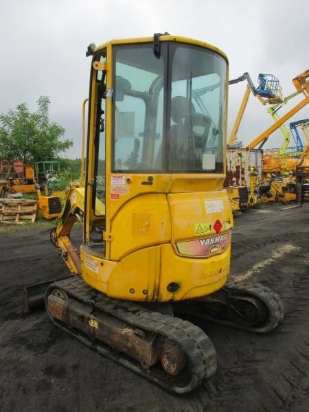 Yanmar Vio 20-4 - Mini rýpadlo: obrázok 4 Yanmar Vio 20-4 - Mini rýpadlo: obrázok 4