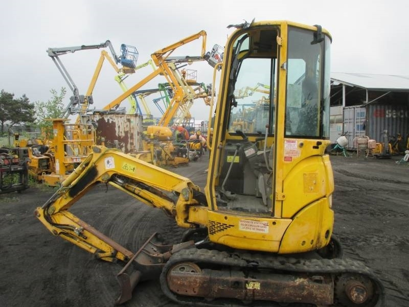 Yanmar Vio 20-4 - Mini rýpadlo: obrázok 5 Yanmar Vio 20-4 - Mini rýpadlo: obrázok 5