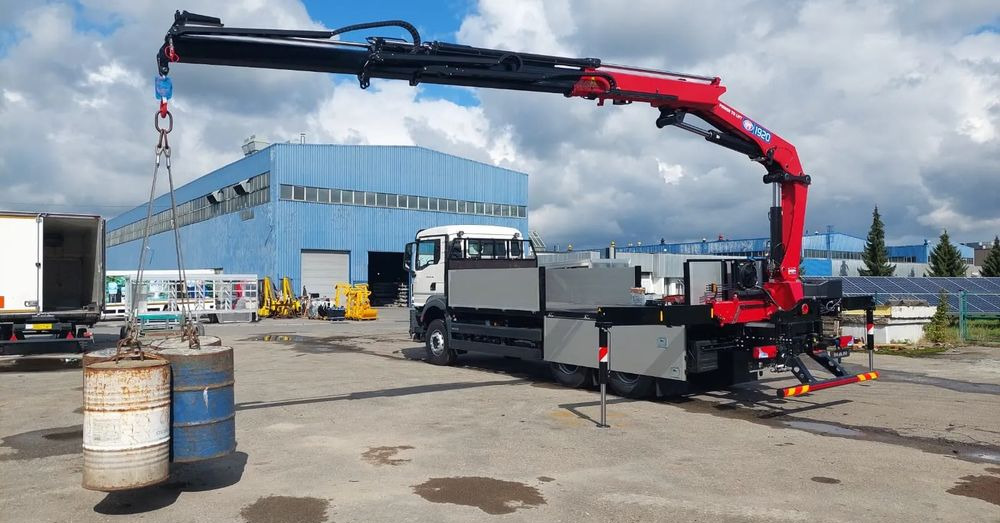 MAN TGS 26.440 BL 6x4 HDS HMF 1920 K3 żuraw kran żuraw samochodowy crane - Valníkový/ Plošinový nákladný automobil, Auto s hydraulickou rukou: obrázok 2 MAN TGS 26.440 BL 6x4 HDS HMF 1920 K3 żuraw kran żuraw samochodowy crane - Valníkový/ Plošinový nákladný automobil, Auto s hydraulickou rukou: obrázok 2