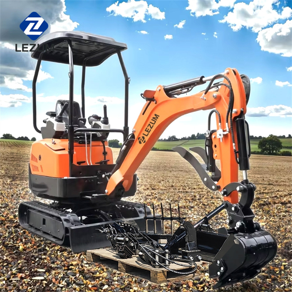 LEZUM Free Shipping Mini Excavator Bagger Pelle Miniexcavadora 1 2 3.5 Ton CE/EPA/EURO 5 Kubota Engine Diesel/Electric Mini Excavators For Sale - Pásové rýpadlo: obrázok 3 LEZUM Free Shipping Mini Excavator Bagger Pelle Miniexcavadora 1 2 3.5 Ton CE/EPA/EURO 5 Kubota Engine Diesel/Electric Mini Excavators For Sale - Pásové rýpadlo: obrázok 3