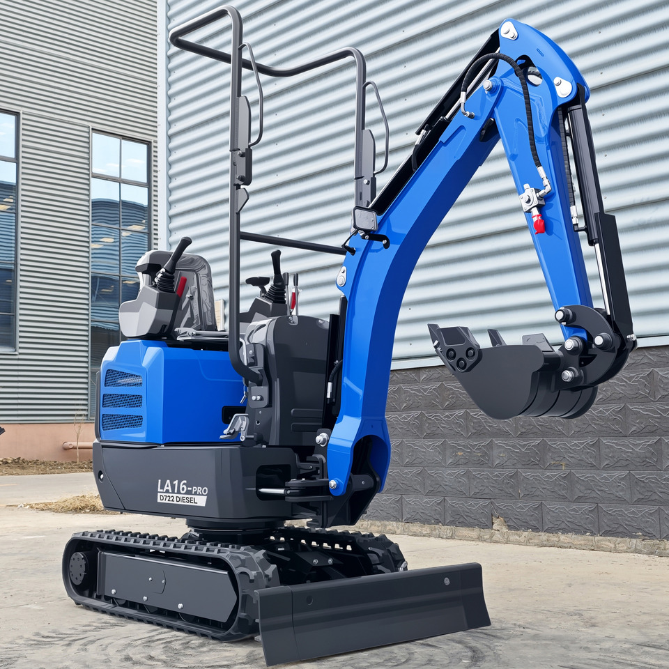 LEZUM LA16Pro Mini Excavator Kubota Euro 5/Epa Engine Mini Excavator For Sale - Mini rýpadlo: obrázok 1 LEZUM LA16Pro Mini Excavator Kubota Euro 5/Epa Engine Mini Excavator For Sale - Mini rýpadlo: obrázok 1