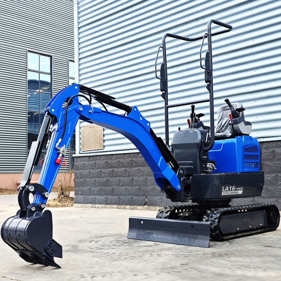 LEZUM LA16Pro Mini Excavator Kubota Euro 5/Epa Engine Mini Excavator For Sale - Mini rýpadlo: obrázok 2 LEZUM LA16Pro Mini Excavator Kubota Euro 5/Epa Engine Mini Excavator For Sale - Mini rýpadlo: obrázok 2