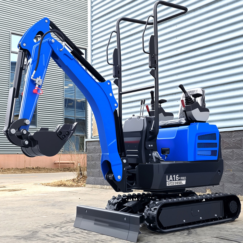 LEZUM LA16Pro Mini Excavator Kubota Euro 5/Epa Engine Mini Excavator For Sale - Mini rýpadlo: obrázok 3 LEZUM LA16Pro Mini Excavator Kubota Euro 5/Epa Engine Mini Excavator For Sale - Mini rýpadlo: obrázok 3