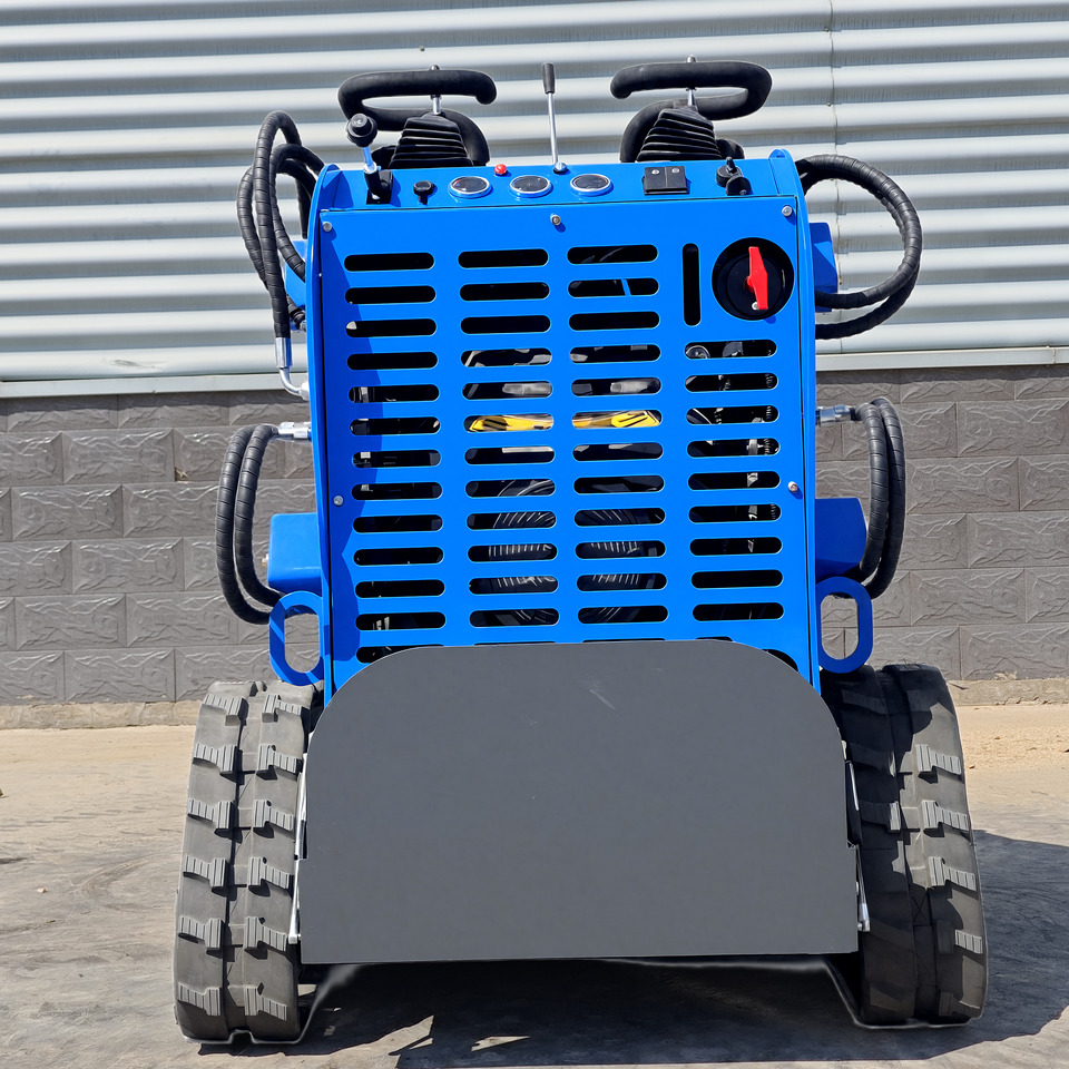 LEZUM LA380 Mini Skid Steer Loader Compact Track Diesel Cheap Mini Skid Steer Loader For Sale With Mini Skid Steer Attachments 4 In 1 Bucket - Šmykom riadený nakladač: obrázok 4 LEZUM LA380 Mini Skid Steer Loader Compact Track Diesel Cheap Mini Skid Steer Loader For Sale With Mini Skid Steer Attachments 4 In 1 Bucket - Šmykom riadený nakladač: obrázok 4