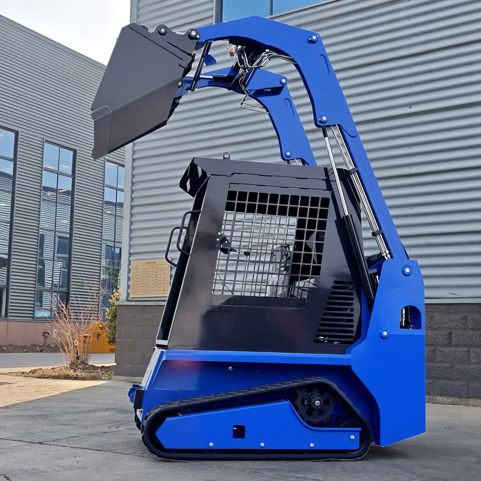 LEZUM LA670 Skid Steer Euro 5/Epa Engine Kubota Mini Small Skid Steer Loader For Sale - Šmykom riadený nakladač: obrázok 4 LEZUM LA670 Skid Steer Euro 5/Epa Engine Kubota Mini Small Skid Steer Loader For Sale - Šmykom riadený nakladač: obrázok 4