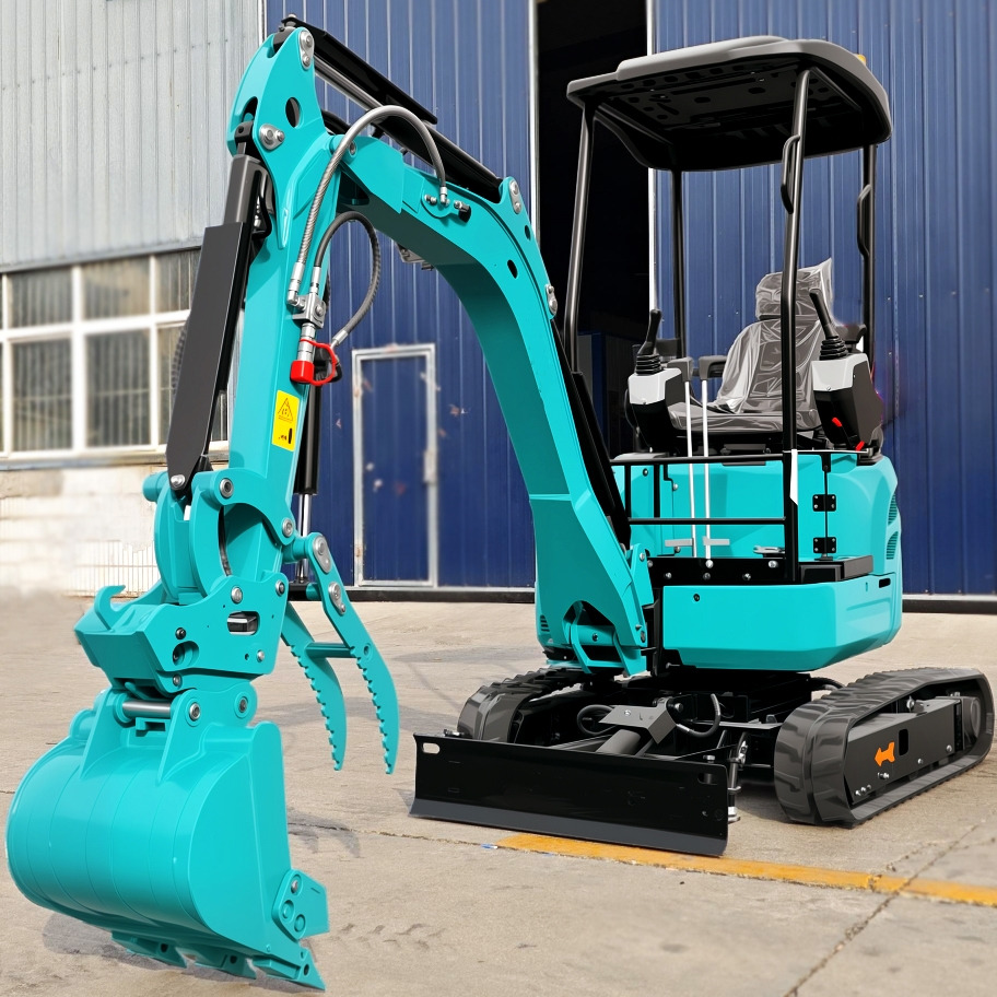 LEZUM DY20T Mini Excavator Euro 5/Epa Engine Kubota Mini Excavator For Sale - Mini rýpadlo: obrázok 5 LEZUM DY20T Mini Excavator Euro 5/Epa Engine Kubota Mini Excavator For Sale - Mini rýpadlo: obrázok 5