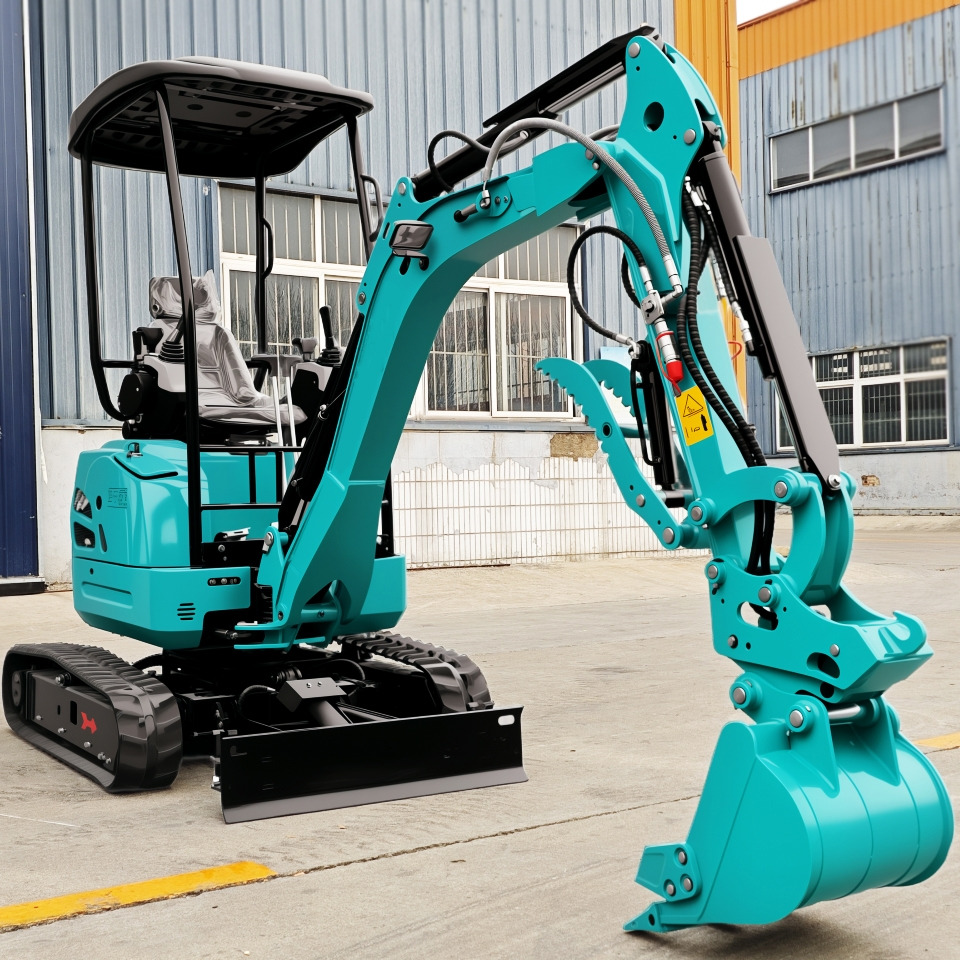 LEZUM DY20T Mini Excavator Euro 5/Epa Engine Kubota Mini Excavator For Sale - Mini rýpadlo: obrázok 4 LEZUM DY20T Mini Excavator Euro 5/Epa Engine Kubota Mini Excavator For Sale - Mini rýpadlo: obrázok 4