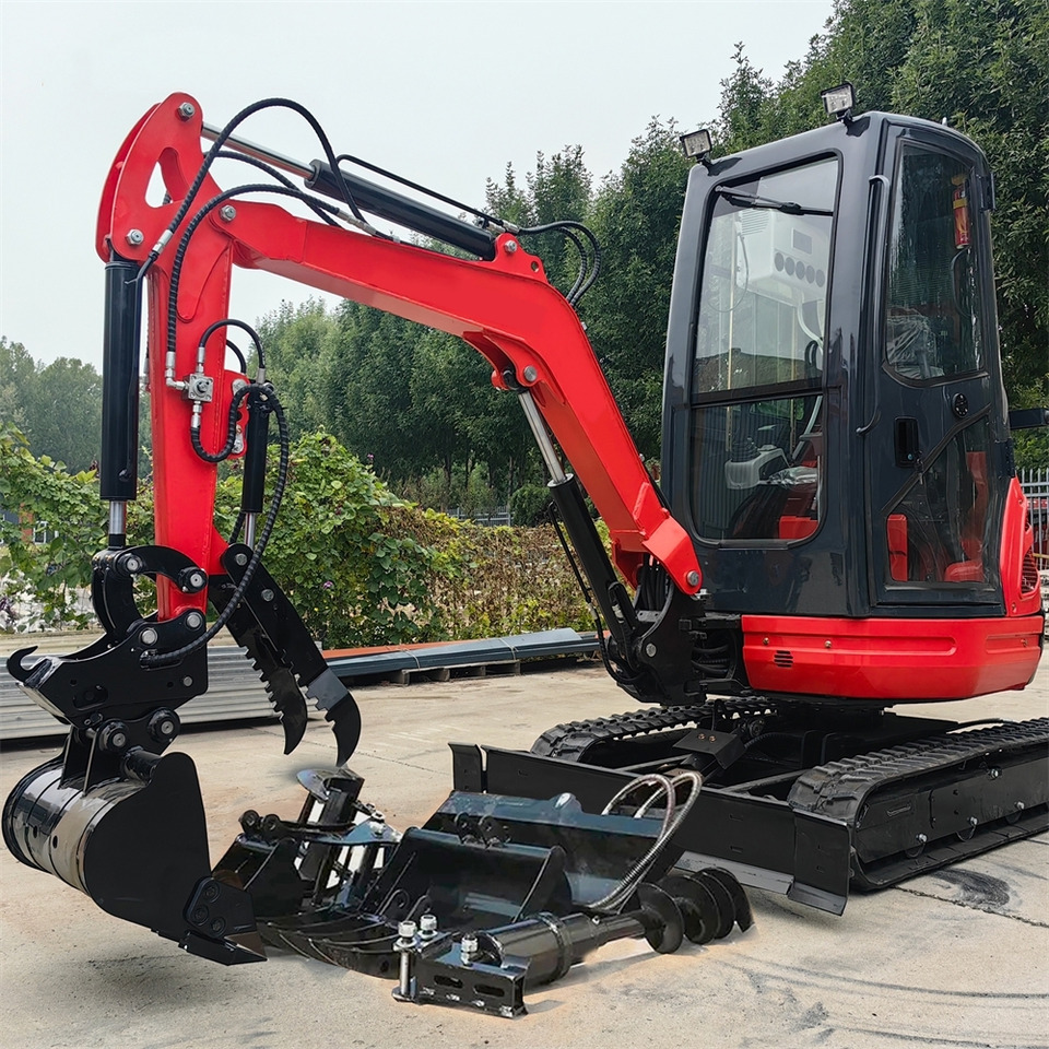 LEZUM DY25U Mini Excavator Euro 5/Epa Engine Kubota Mini Excavator For Sale - Mini rýpadlo: obrázok 1 LEZUM DY25U Mini Excavator Euro 5/Epa Engine Kubota Mini Excavator For Sale - Mini rýpadlo: obrázok 1