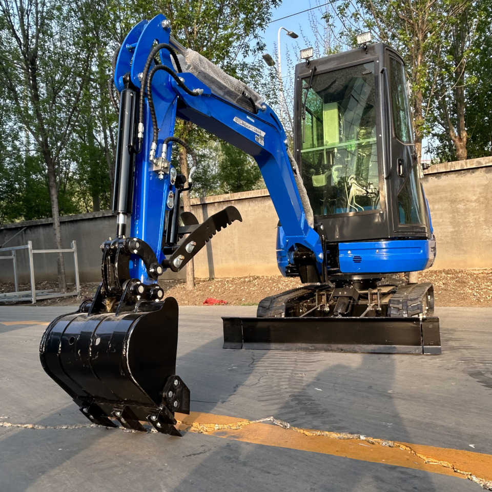 LEZUM DY25U Mini Excavator Euro 5/Epa Engine Kubota Mini Excavator For Sale - Mini rýpadlo: obrázok 2 LEZUM DY25U Mini Excavator Euro 5/Epa Engine Kubota Mini Excavator For Sale - Mini rýpadlo: obrázok 2